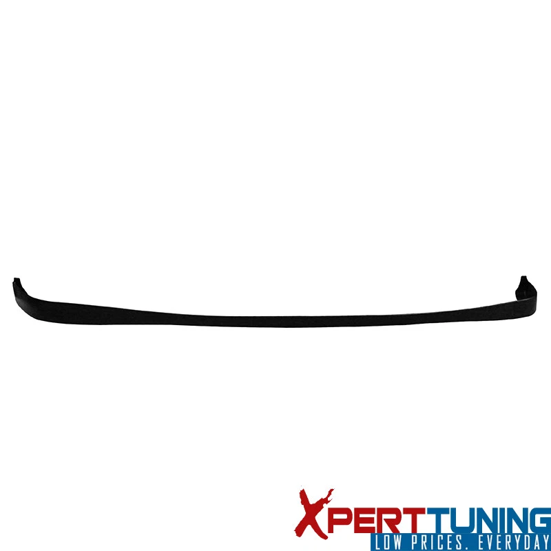 Fits 92-95 Honda Civic Coupe & Hatchback SIR Front Bumper Lip Spoiler Unpainted - Изображение 4 из 4