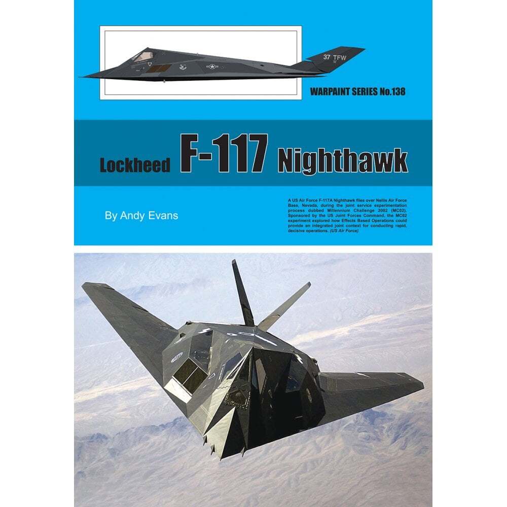 Warpaint 138 Lockheed F-117 Nighthawk