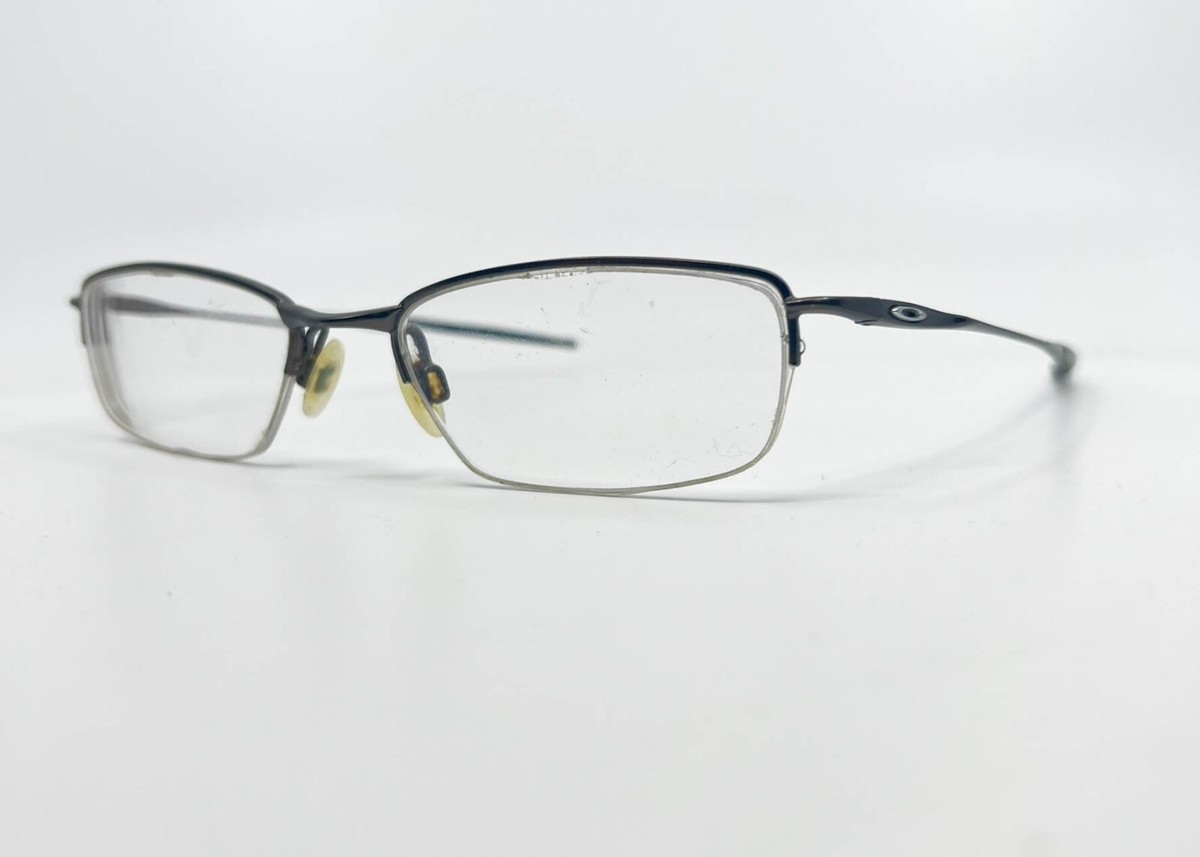 mo'oji Oakley Jackknife 4.0 Polished Brown 51-19-138 Half Rim