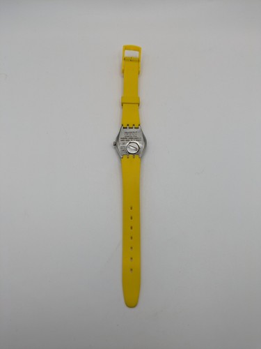 Vintage Silicone Swatch Ironie 0 Bijoux Swiss Made Pour Pièces / Réparations 26,32mm - Photo 9 sur 15
