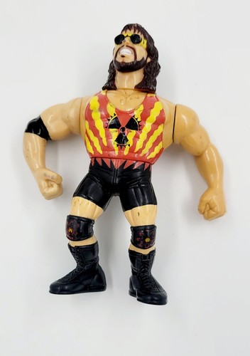 WWF Adam Bomb Hasbro Series 11 Vintage 1995 Wrestl...