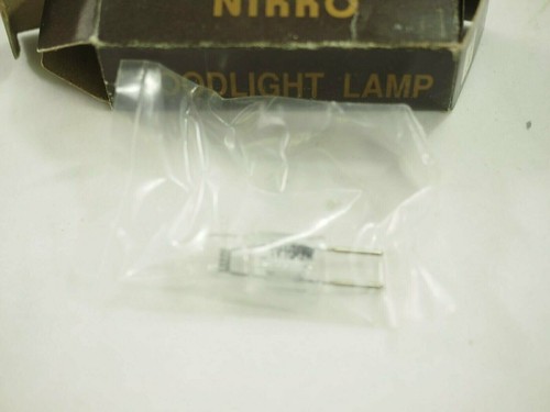 Nikko 24V-100W Bi-Pin 6.35 single end Floodlight lamp - Picture 2 of 7