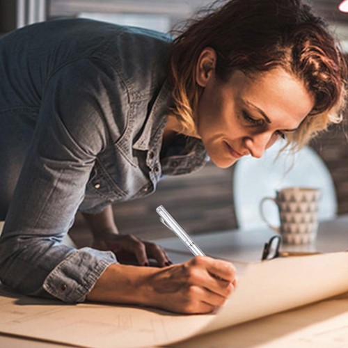 Mini Pocket-size Ballpoint Pen Metal Rotating Small Portable Oil Cute Pen ` X1M7 - Bild 8 von 14