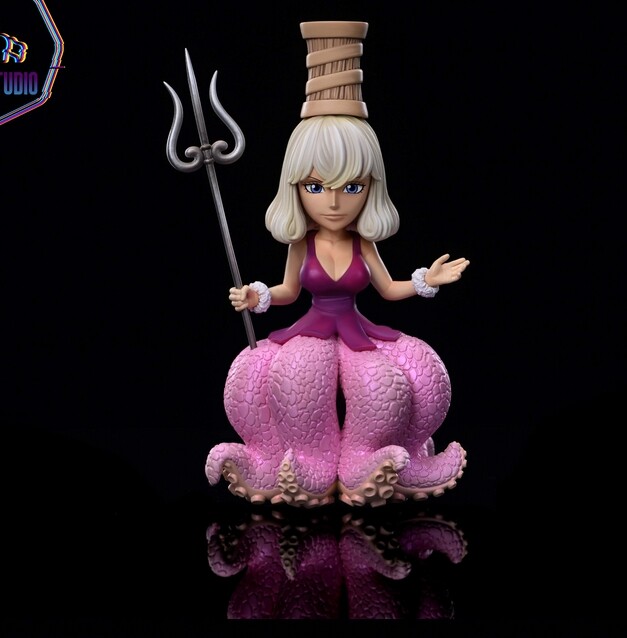 MDS Studio One Piece Charlotte Prim Resin Model Pre-order WCF