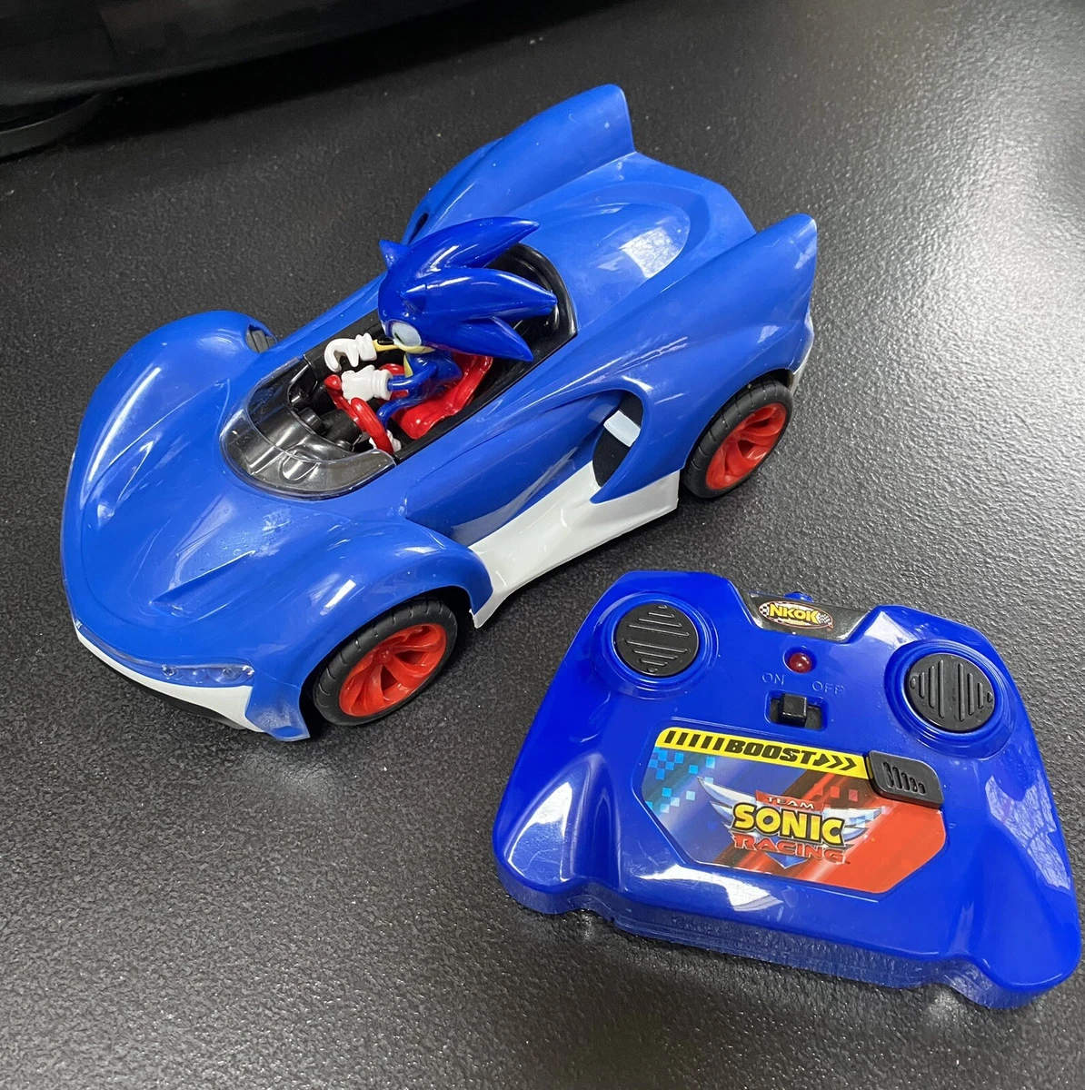 Veículo Controle Remoto Sonic The Hedgehog - Speed RC