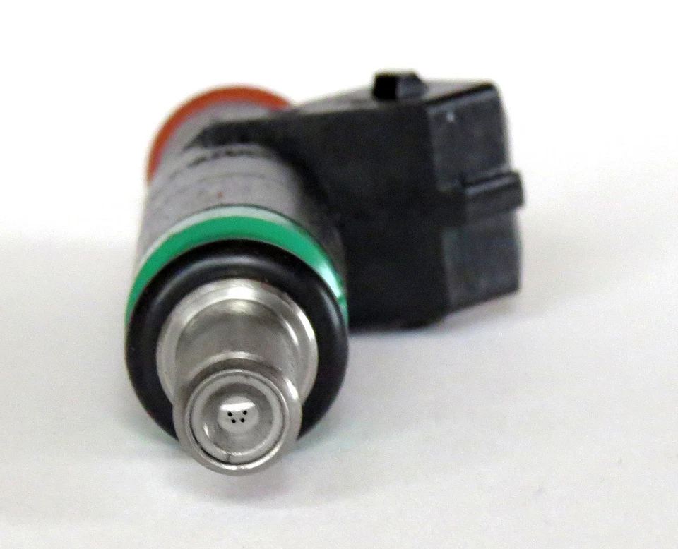 GARANTÍA DE POR VIDA Inyector de combustible compatible con flujo genuino BMW X5 550i 545i 645Ci 650i Foto 2 de 2