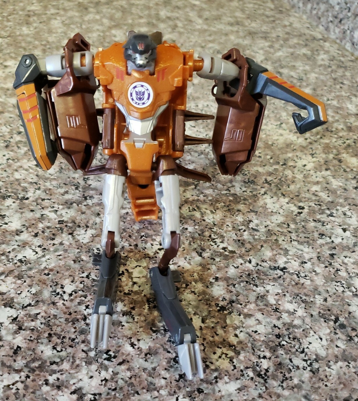 Transformers Robots in Disguise SCORPONOK Warrior Class 2015 RID Hasbro ...