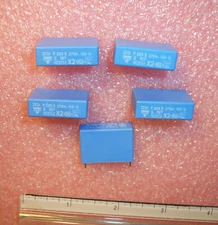 QTY (200) .22uf 250V 275V 20% X2 METALLIZED POLYPROPYLENE FILM 2222-335-59121 BC
