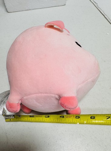 Fiesta Pig Pink Stuffed Animal Plush Squishy Soft Stitched Eyes 6” Tags - Picture 9 of 10