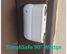 SimpliSafe Video Doorbell Angle Mount Bracket Holder Wedge 90 Degree 3D Printed