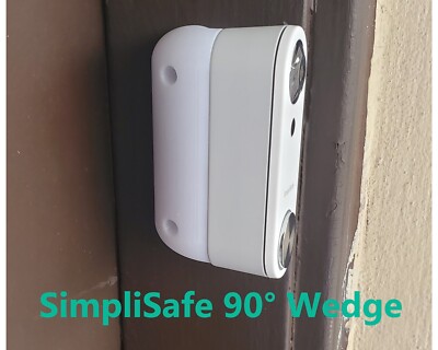 Mounting Bracket Simplisafe Doorbell Angle Simplisafe Doorbell