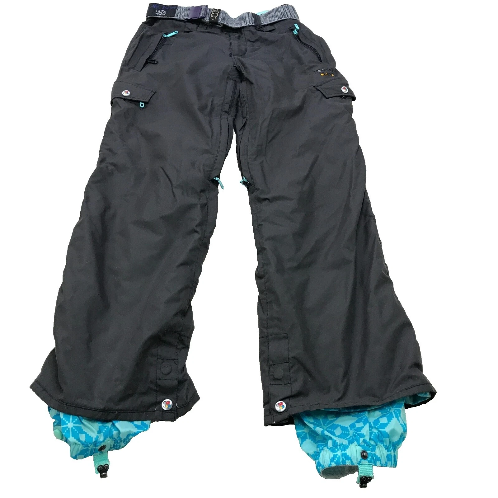 Специальные смеси нейлоновые зимние спортивные зимние штаны и комбинезоны