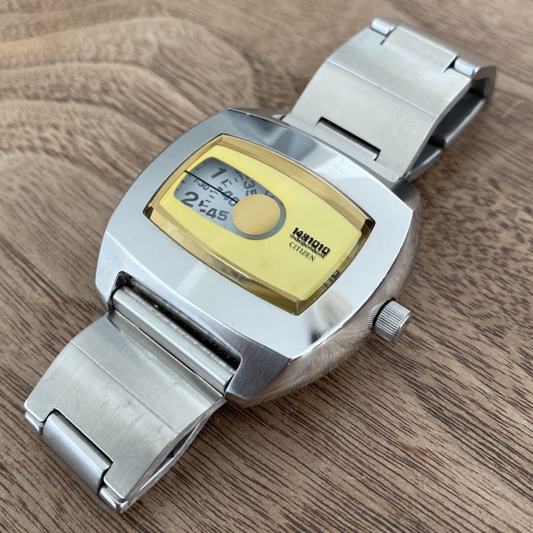 シチズン インディペンデント アナデジ CITIZEN INDEPENDENT インディペンデント デジアナバージョン：歴代モデル：シチズン