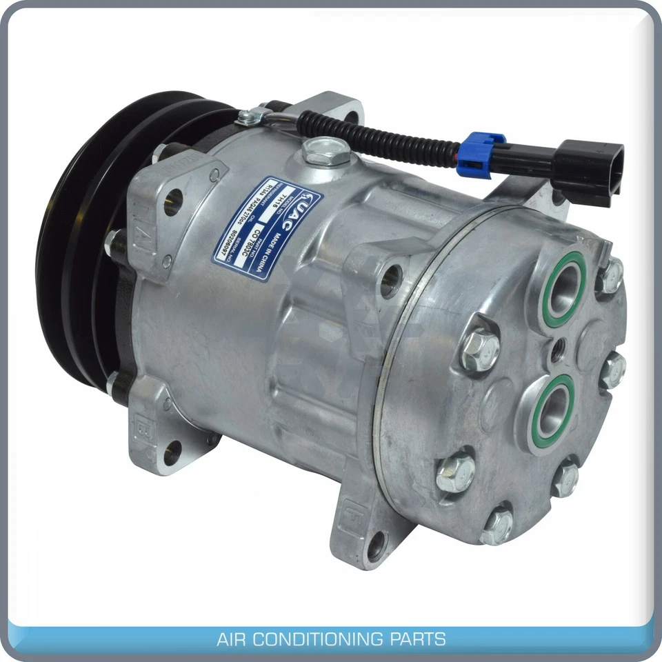 A/C Compressor for Chevrolet C60 Kodiak, C6500 Kodiak, C70 Kodiak, C7500 K.. - Image 2 of 4