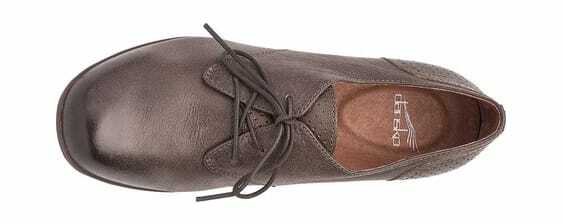Dansko Women's Louise Heeled Oxford Stone Stone Stone Burnished Nappa Heels 4c6308 Dansko Women's Louise Heeled Oxford Stone Stone Stone Burnished Nappa Heels 4c6308