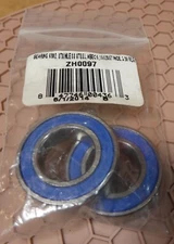 Pair of 6902 Bearings, Staineless Steel ABEC 5, fits Stans 3.30 R Rear 15*28*7