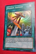 1x Yu-Gi-Oh! Hidden Armory - AP01-EN012 - Super Rare - NM