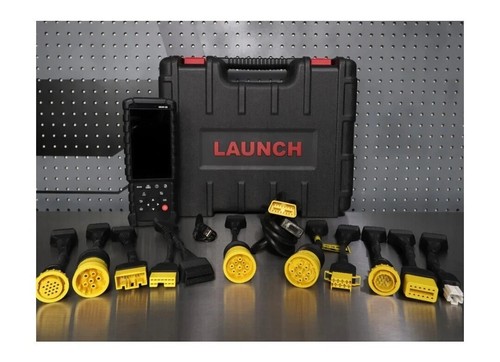 Launch Tech USA Gear HD Heavy Duty Diagnostic Scan Tool (301050388) | eBay