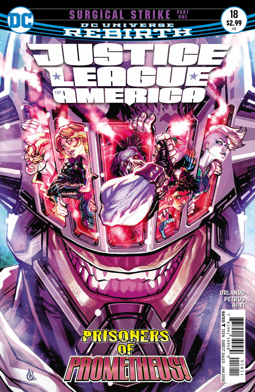 JUSTICE LEAGUE OF AMERICA (2017) #18 - A - DC Universe Rebirth - New Bagged
