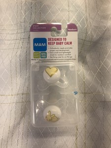 clear soothie pacifier