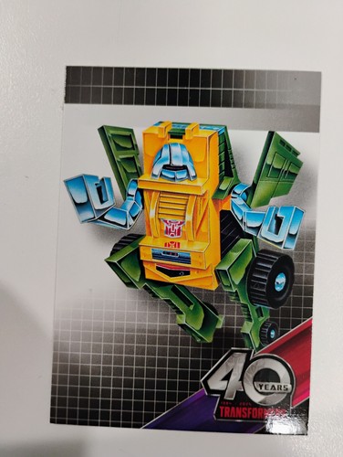 You pick (Premium) - 2024 Dynamite Transformers 40th Anniversary Trading Cards - Picture 118 of 125