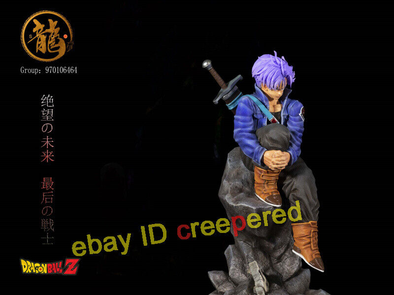 Dragon Ball Z Trunks Torankusu Statue Resin HH studio 1/6 43cm Painted