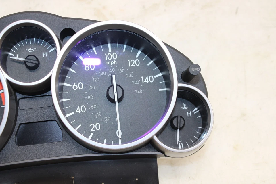 2012-2015 Mazda MX-5 Miata A/T Speedometer Cluster 53K OEM LE41 - Image 2 of 4