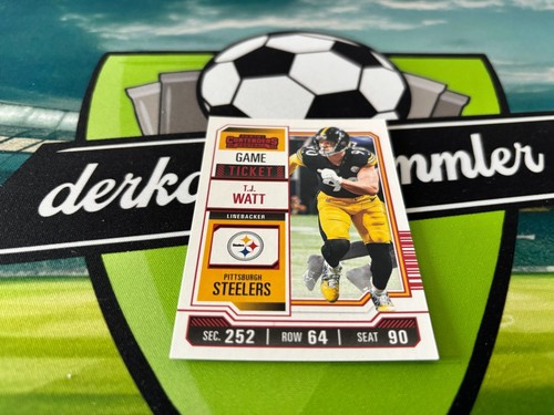 2023 Panini Conternders Football Season Ticket Parallel Cards choose / wähle - Picture 26 of 49
