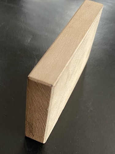 antikes Holzmodel Backmodel Plätzchenmodel Model Springerle Zeppelin Luftschiff - Picture 6 of 6