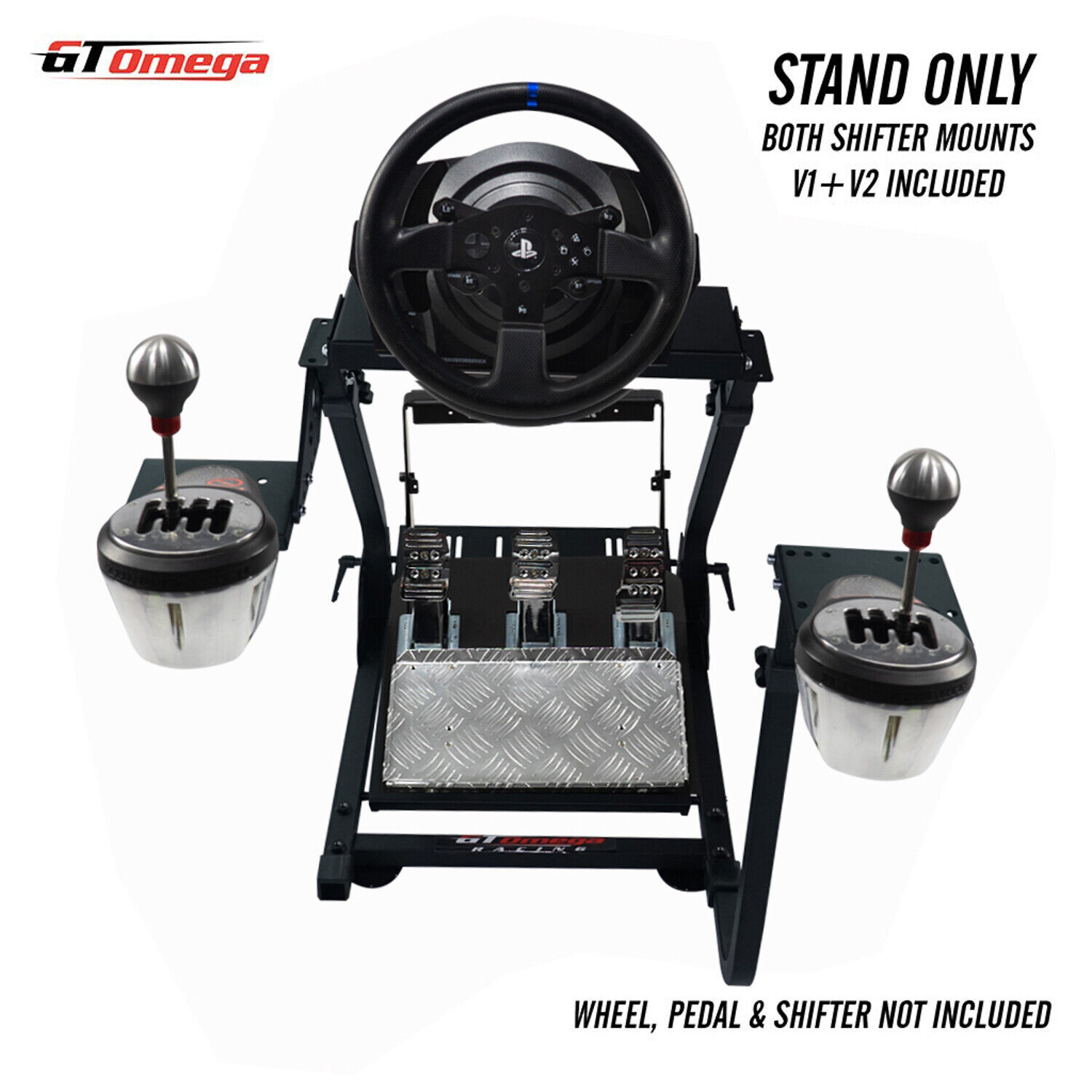 GT Omega Steering Wheel stand PRO for Thrustmaster T300RS &