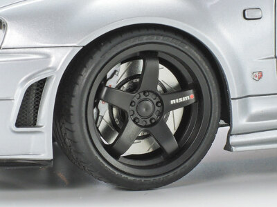 Tamiya 1/24 SCALE NISMO R34 GT-R Z-tune PHOTO-ETCHED PARTS SET