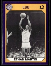 1990 Collegiate Collection LSU Tigers - #32 Ethan Martin (RC)