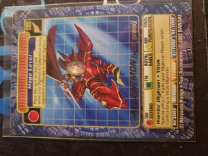1x Gallantmon with Grani BO-301 Gold Text SUPER RARE NM Digimon TCG