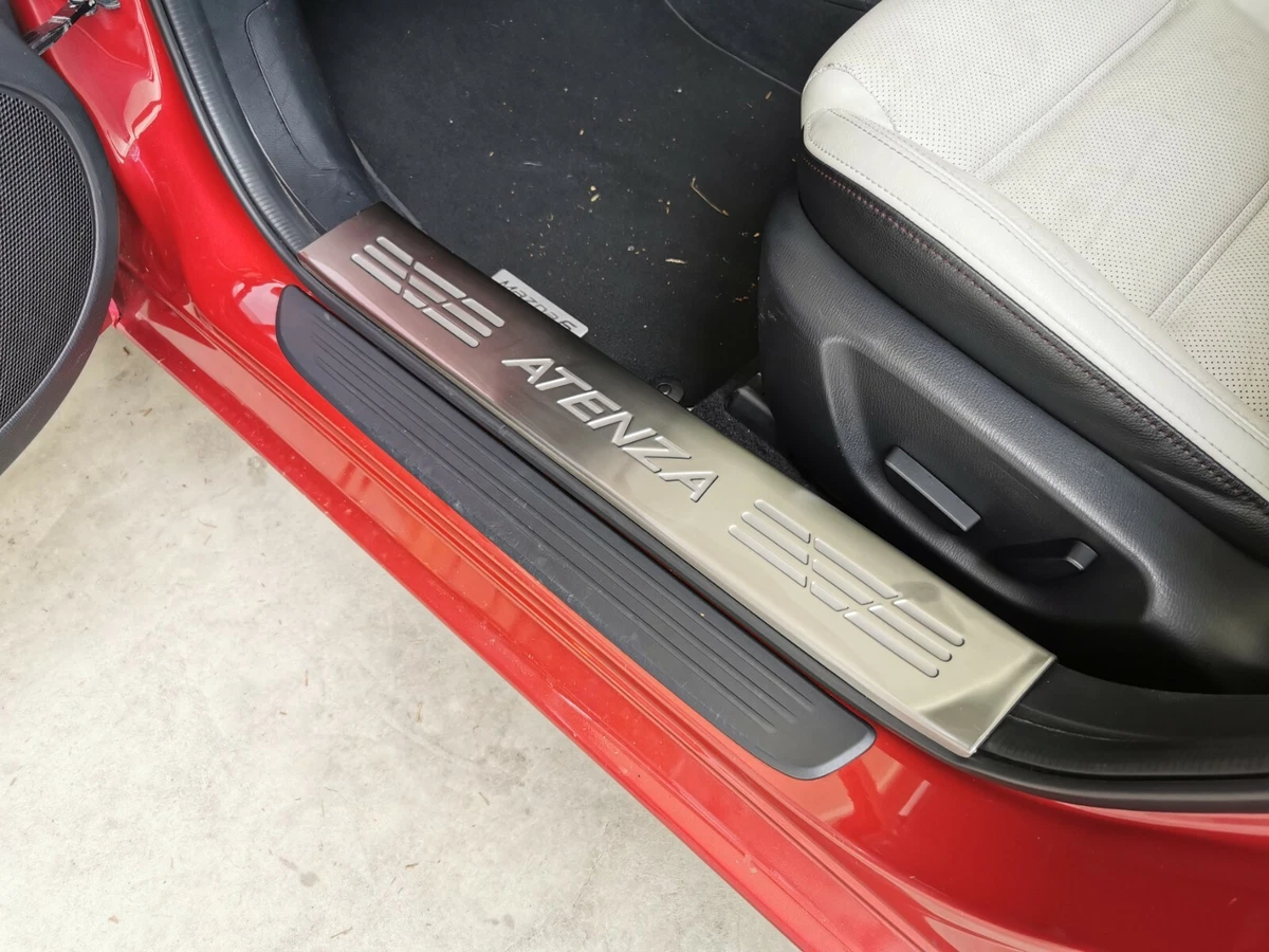 Mazda 6 door sill trim plates online