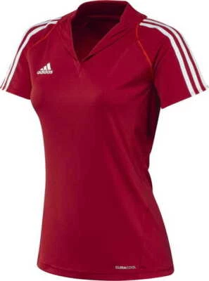 Final SALE!! adidasT12 Team ClimaCool Polo Damen - T-Shirt - Bild 1 von 4