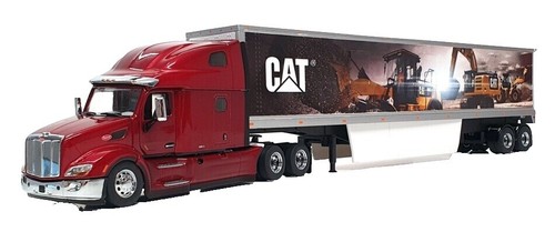 SWORD East Genesis Dump 1:50スケール Sword Peterbilt 357 with East Genesis Dump Body in Red