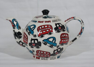 RARE! VINTAGE PAUL CARDEW DESIGN HONK HONK CLASSIC LARGE TEAPOT