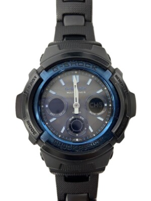 山*ん様 CasioG-Shock AWG - M100BC - 2AJF 電波 Amazon.co.jp: [カシオ] 腕時計 ジーショック 【国内正規品