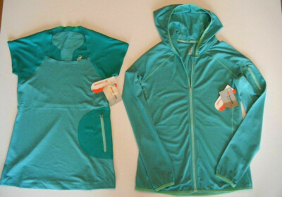 Merrell Running Hoodie and Shirt Athletic Womens Small NEW