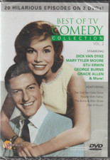 Best Of TV Comedy Collection, Volume 2 DVD New Dick Van Dyke, Mary Tyler Moore