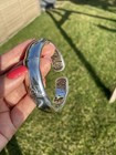 NWOT $4300 John Hardy Bamboo Moonstone 925 Sterling Silver Kick Cuff Bracelet — photo 7
