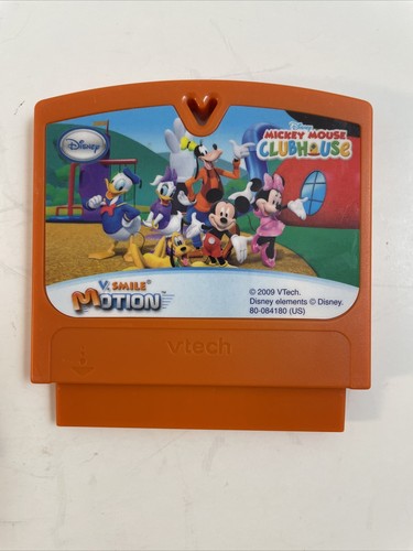 Vtech V.Smile V-Motion Learning System Games 2- Mickey Mouse & Tinker Bell (3) - Picture 4 of 7