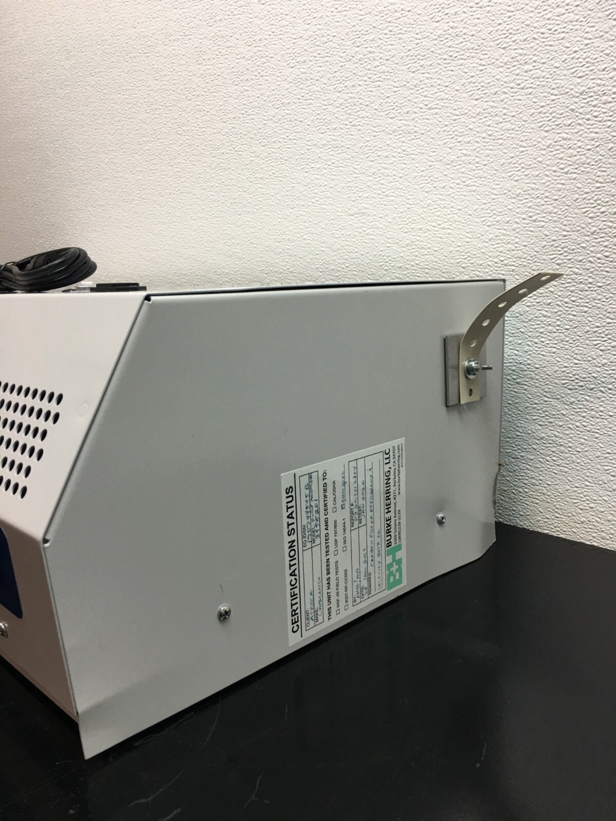 LABCONCO Cat No 3955201 Fume Adsorber Single-Filter Absorber 30" with WARRANTY