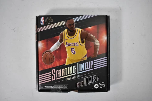 LeBron James Starting Lineup Series 1 Los Angeles Lakers Trading Card Figure
