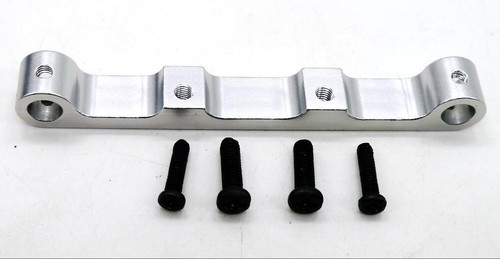 Aluminum metal Upgrade Parts Fit for HuanQi 1/16 731 732 733 734 Rc Car Silver - Picture 8 of 17
