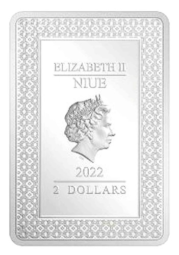 2022 Niue $2 Tarot Cards Strength Colorized NGC PF70 Ultra Cameo Box & COA OGP - Picture 5 of 8