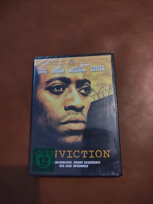 Conviction (Omar Epps) # DVD-NEU