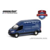 Greenlight - 2020 Ford Transit Lwb High Roof Police *First Responders 2* - 67060