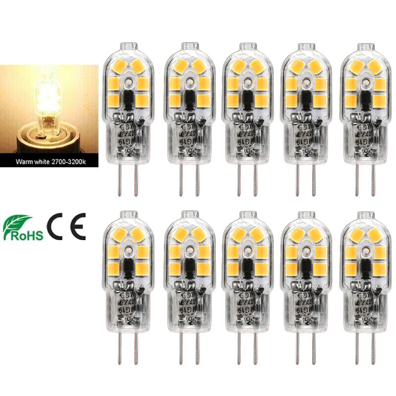 Lampadina LED G4 2,5W 12V Luce Calda 3000K A 140 Lumen