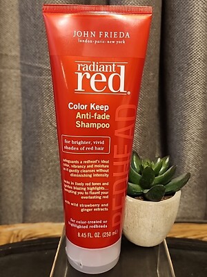 John Frieda Radiant Red Color Keep Anti-Fade Shampoo 8.45 oz
